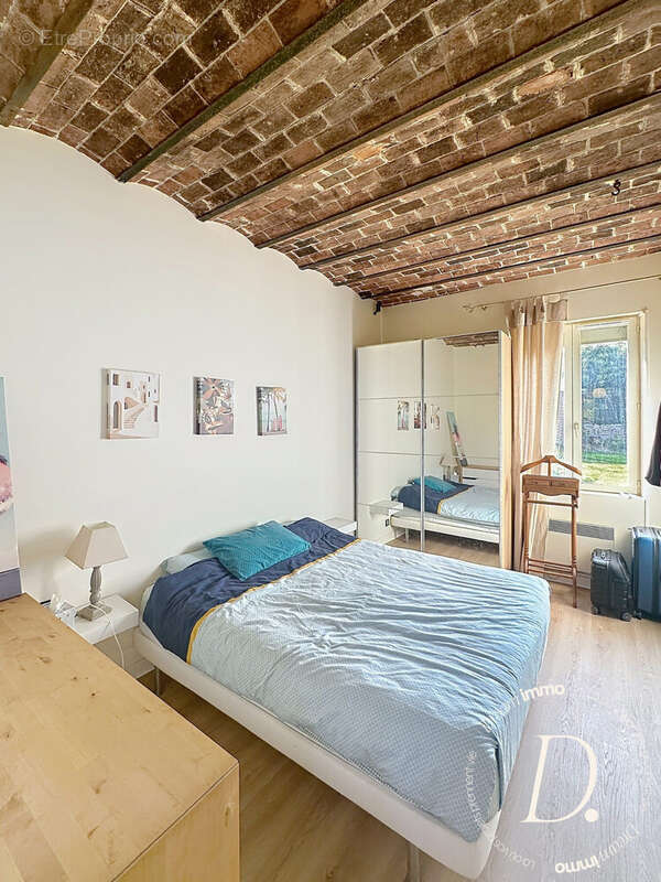 Chambre du Rez-de-chaussé (suite parentale). - Maison à GIVERNY