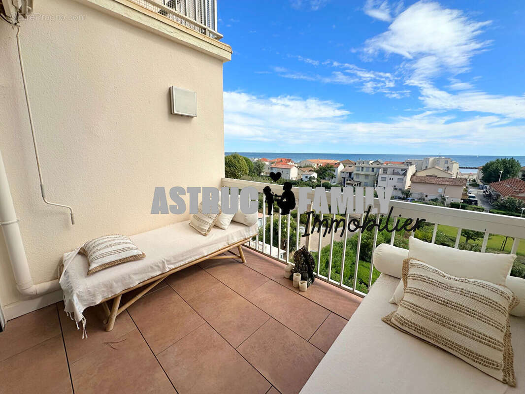 Carnon - vue mer & port - appartement 3 pièces d'exception - photo 7