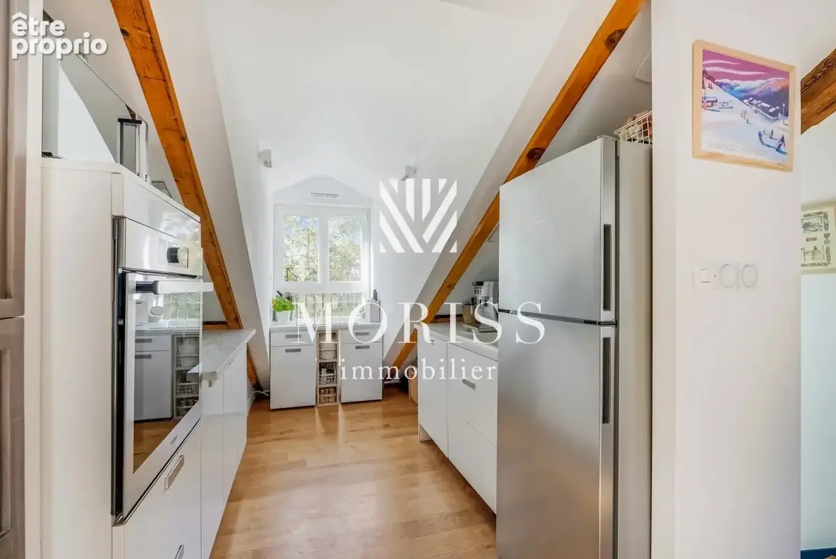 Coup de cœur - Duplex familial de 74 m² Loi Carrez et 104 m² au sol, entièrement rénové - photo 3