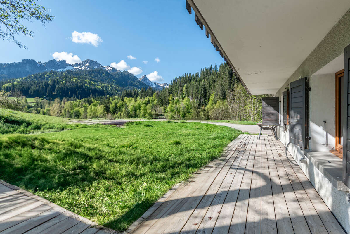 Appartement à BELLEVAUX