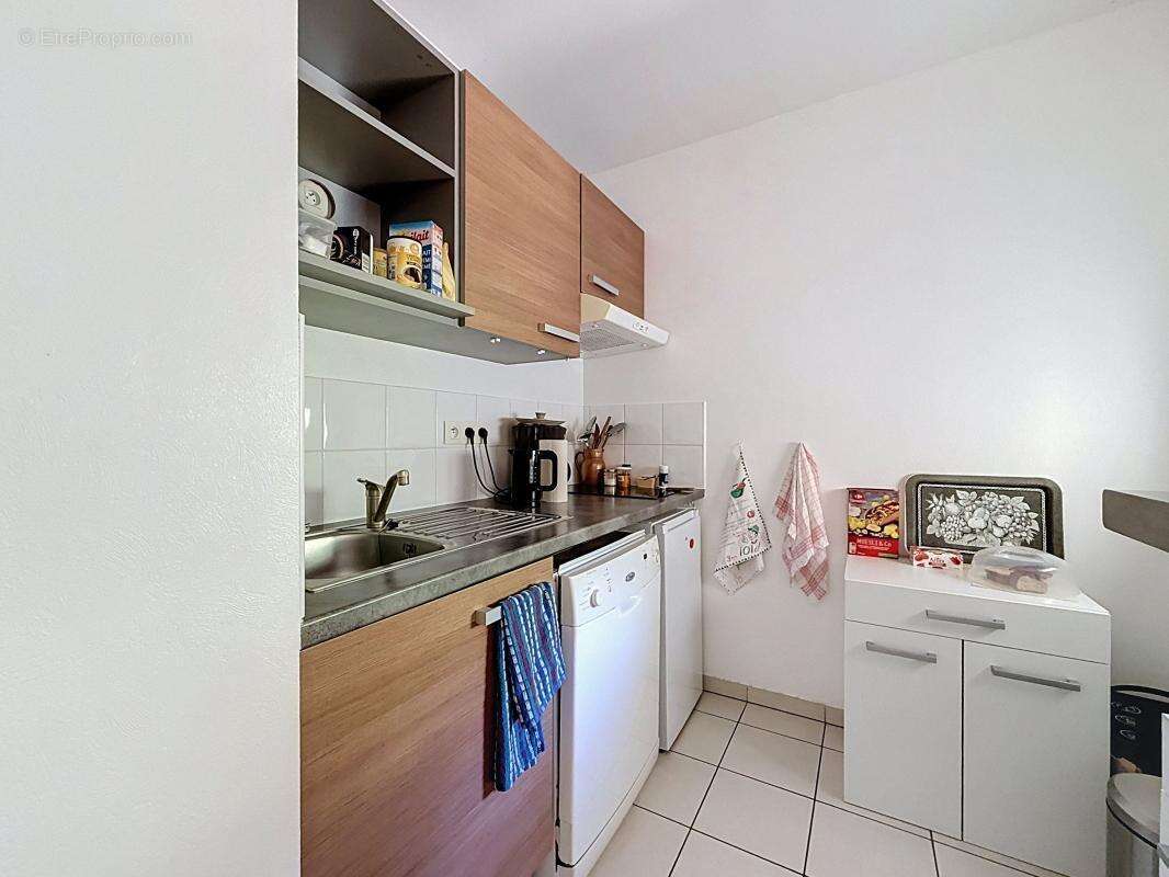 Quartier Médiathèque – Appartement T3 avec jardin et stationnement - photo 6