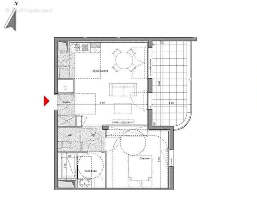 Photo 5 - Appartement à MONTEUX
