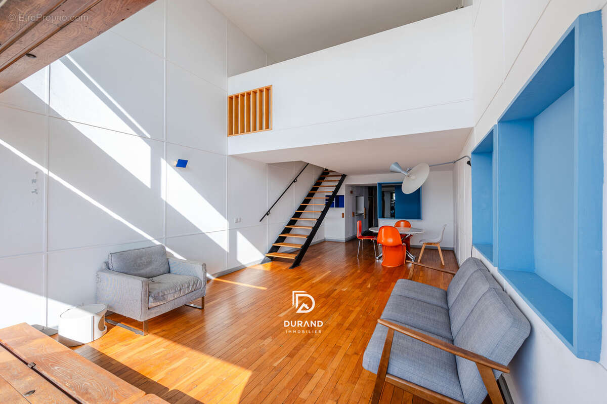 Appartement à MARSEILLE-8E