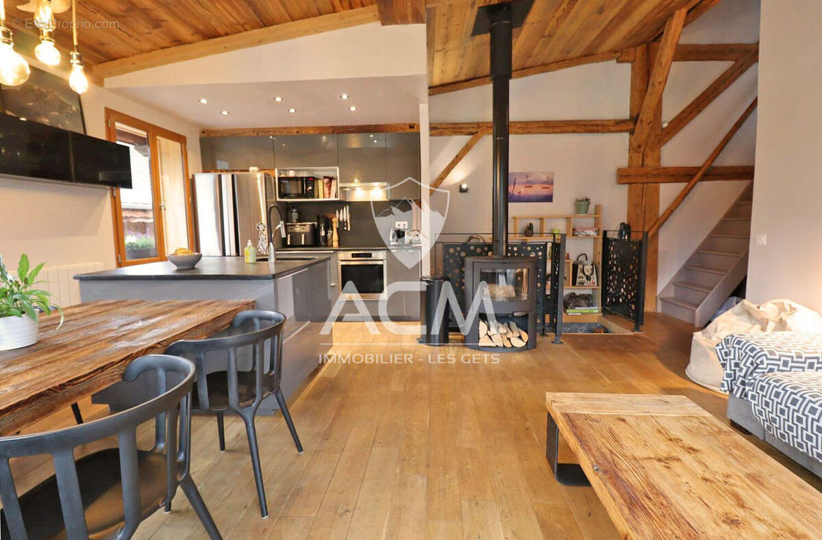 Appartement à MORZINE
