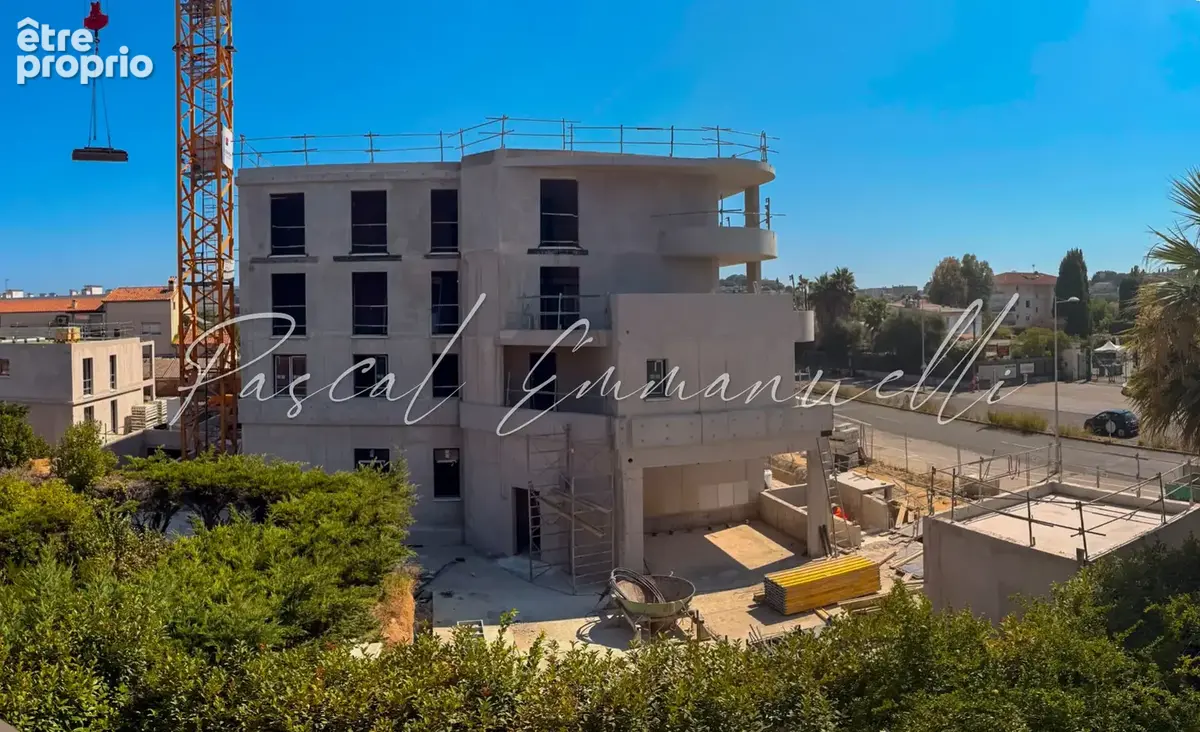 Appartement de type 4P - Antibes - Jules Grec - Dernier étage 102m2 - photo 22