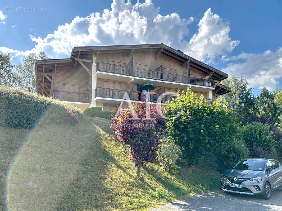 Charmant studio avec terrasse face au mont blanc - photo 19