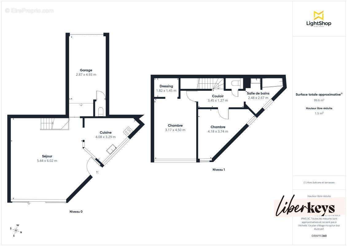 Appartement à PLAISIR