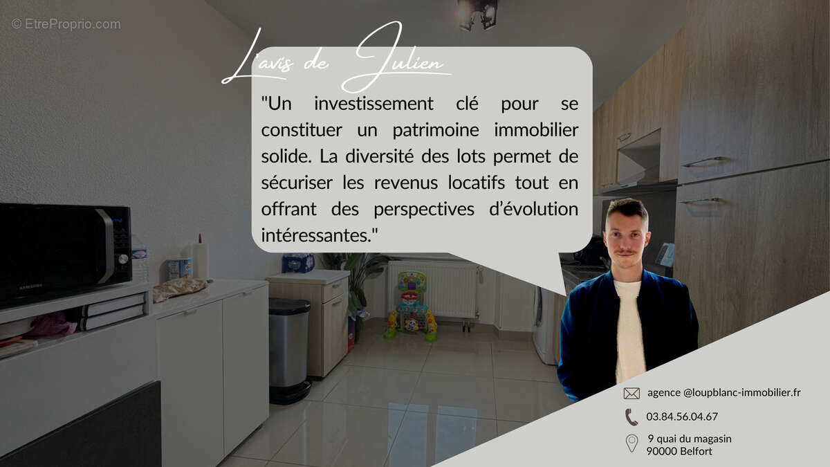 Appartement à DANJOUTIN