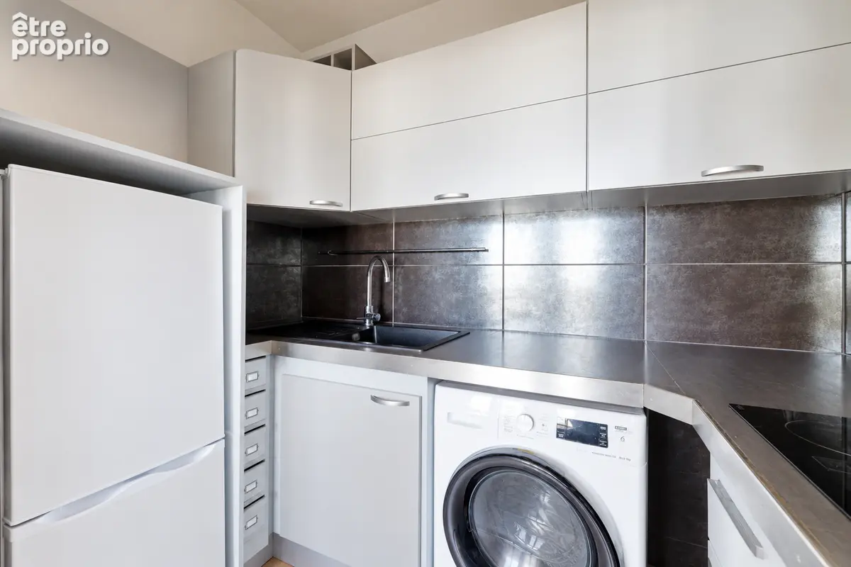 Appartement Ivry Sur Seine 2 pièce(s) 37.77 m2 - photo 3