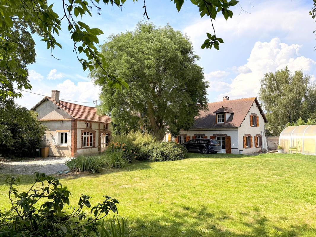 Maison à BOUTIGNY-PROUAIS