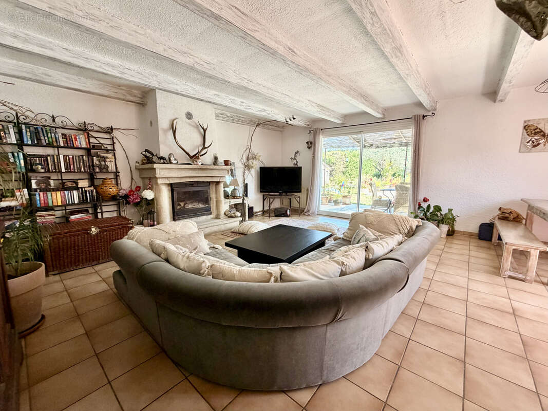 A 5 min de vaison - villa de plain pied avec jardin et piscine - photo 17