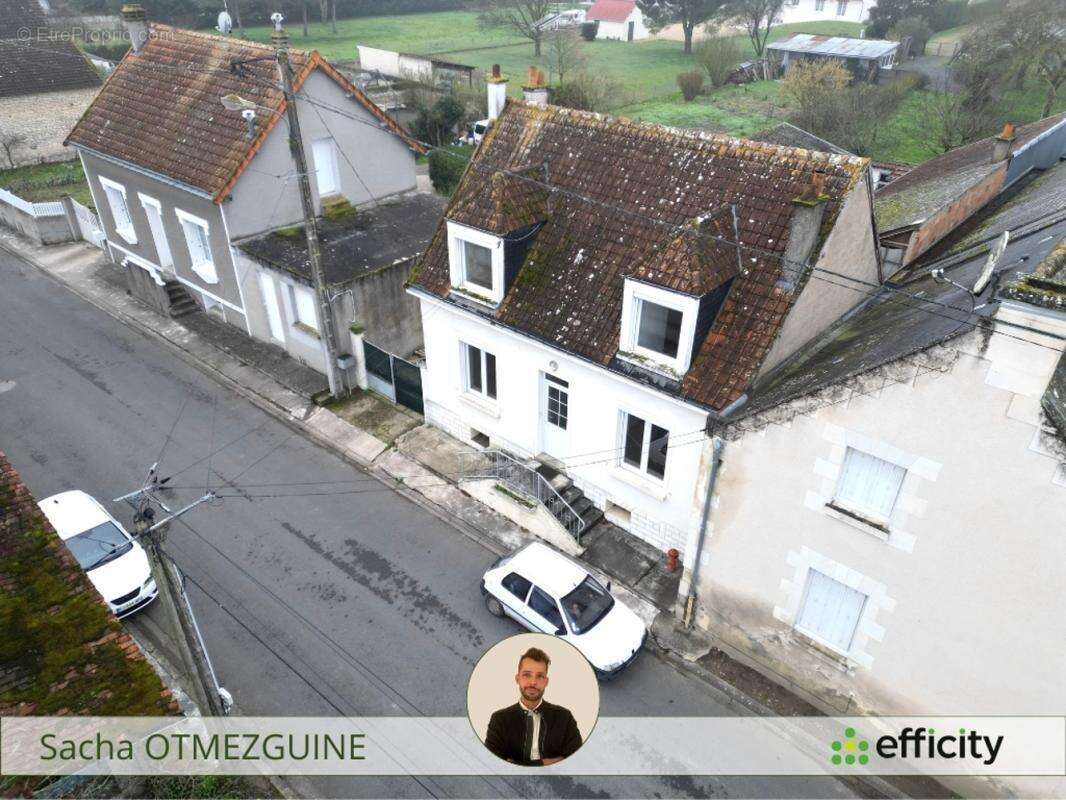 Maison à MARCILLY-SUR-VIENNE