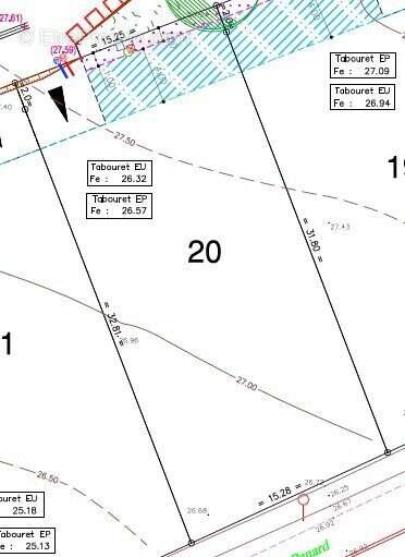 Terrain à BREM-SUR-MER