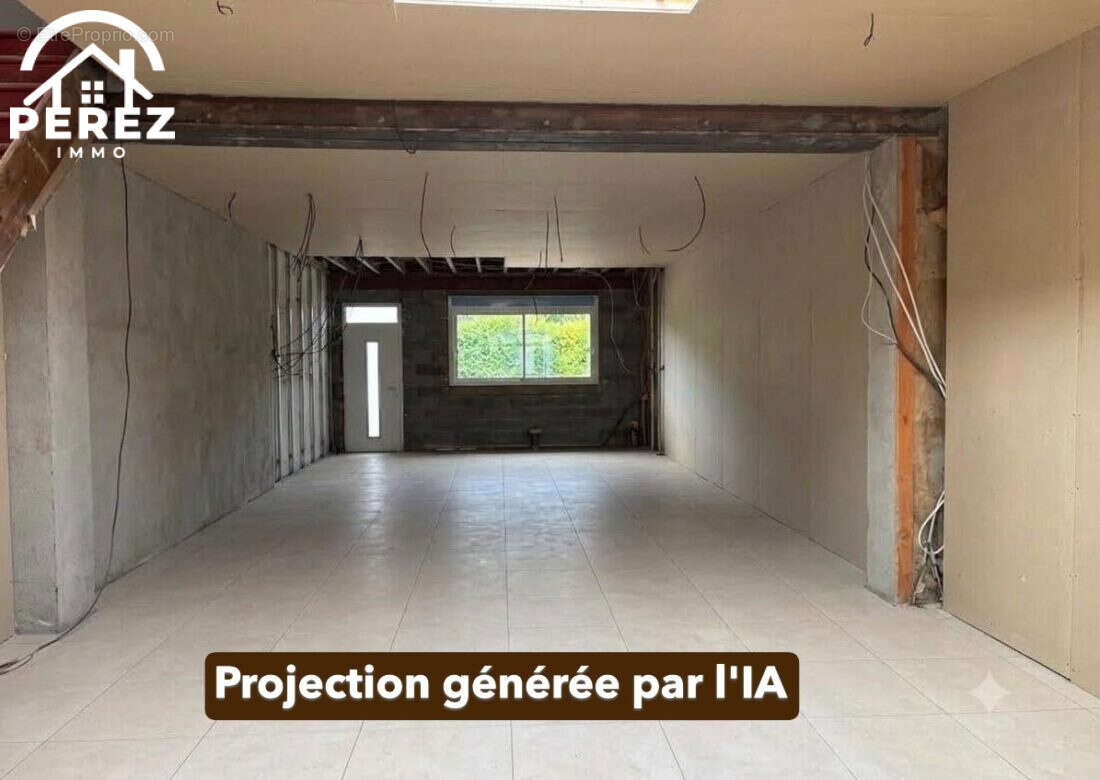 Maison 172m2   5 chambres   Jardin - photo 6