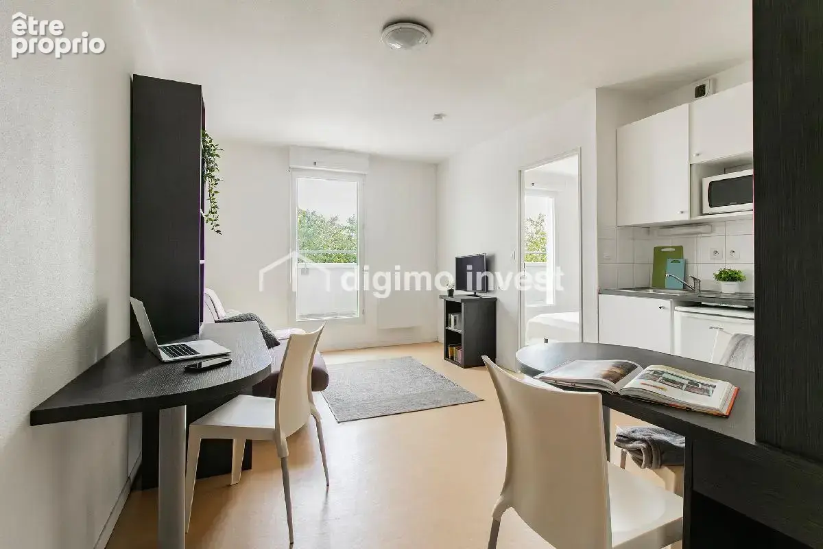 Appartement 2 pièces 32 m² · à Nantes · 32 m² · 121 000 €