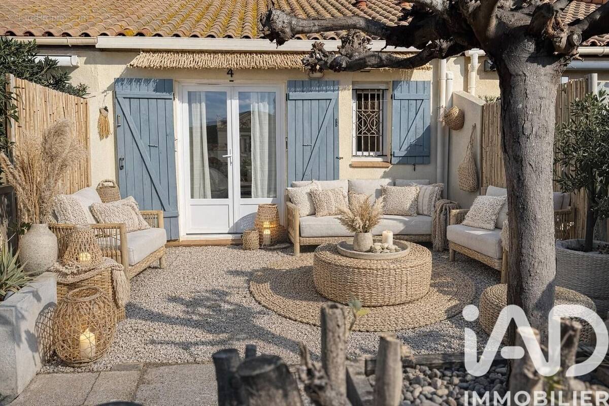 Photo 1 - Maison à GRUISSAN