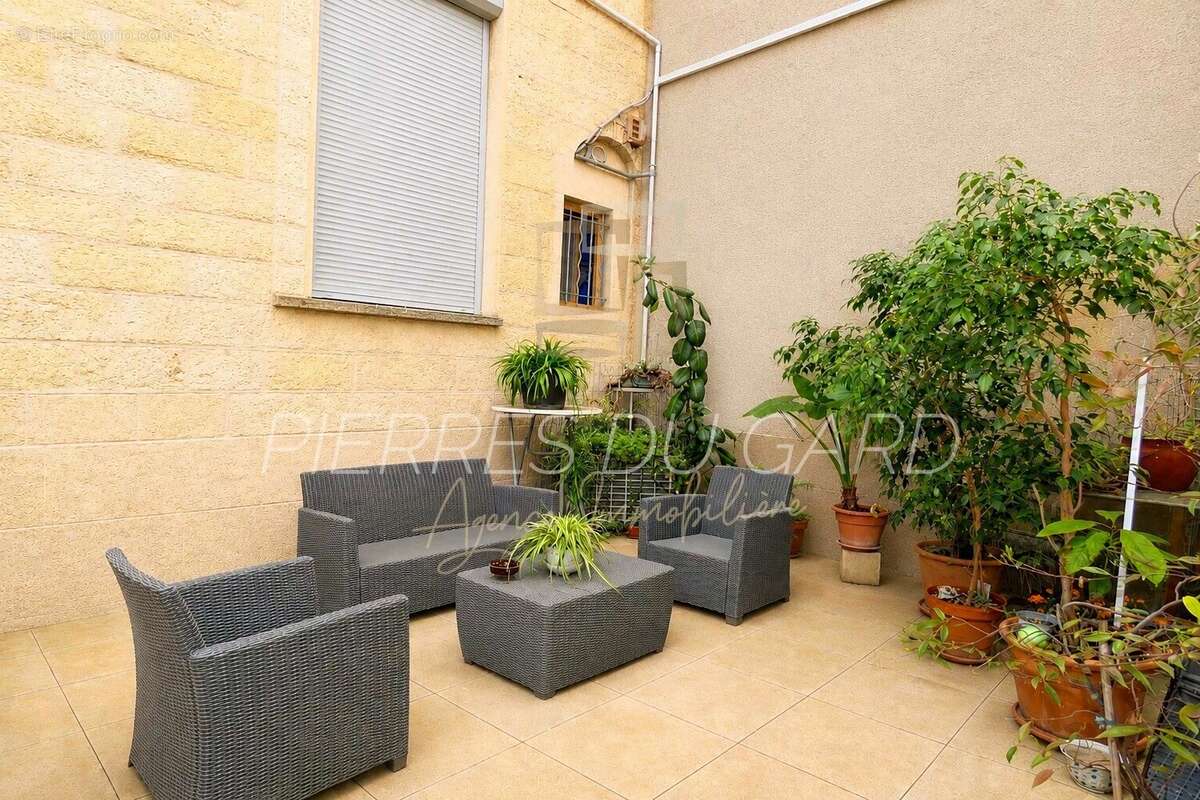 Appartement à UZES