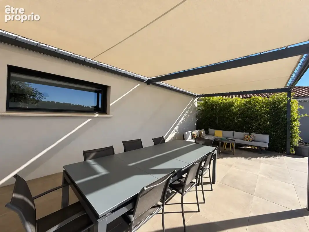 Proche nyons - elegante villa  contemporaine avec piscine et vue - photo 19
