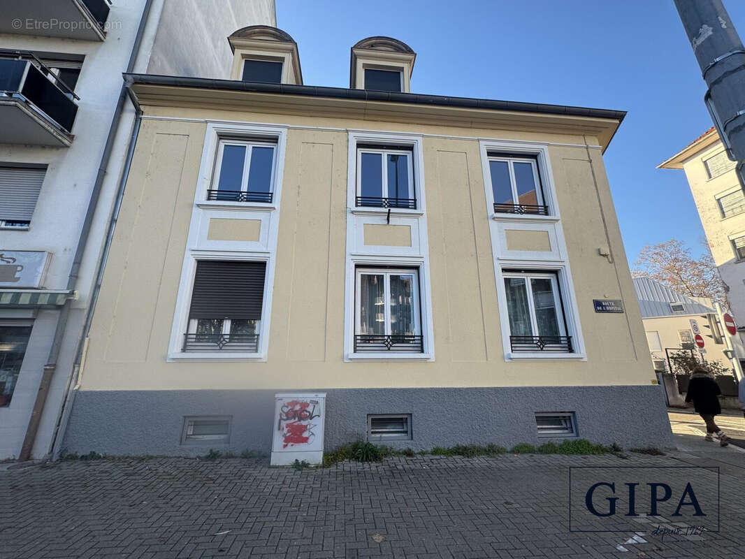 Appartement à STRASBOURG