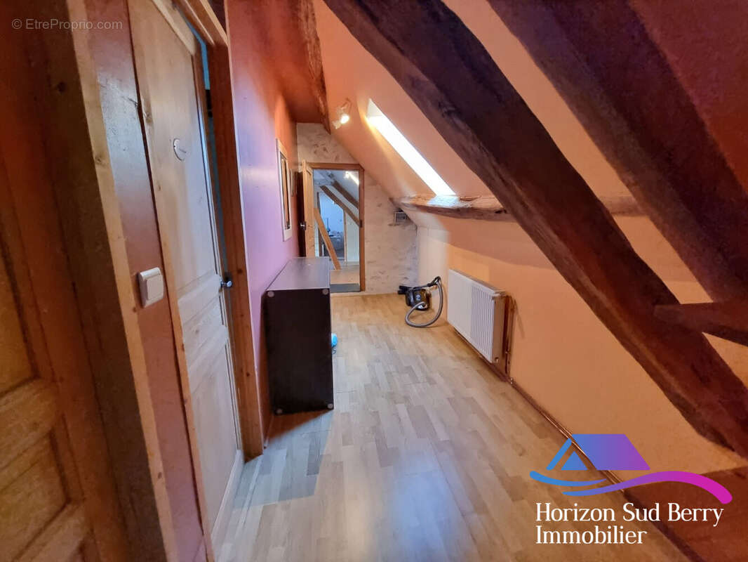 Palier - Maison à THEVET-SAINT-JULIEN