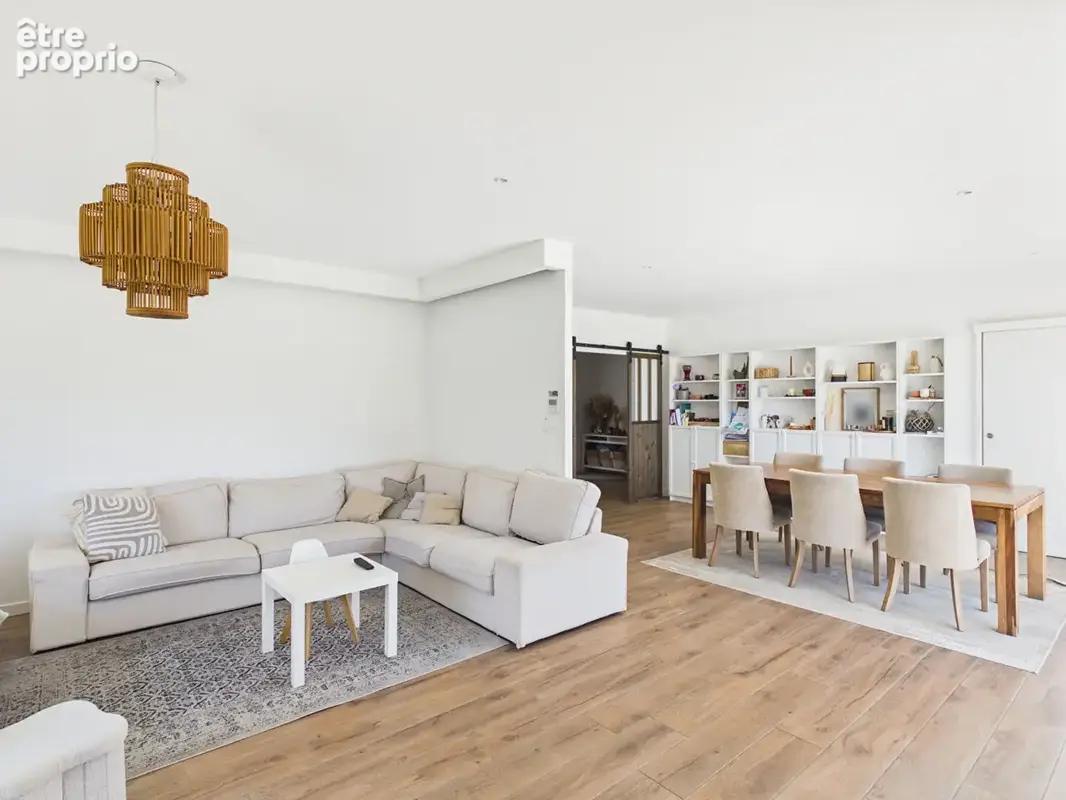 Maison de plain pied 191m² sur parcelle 750m² vernosc les annonay  07430 - photo 2