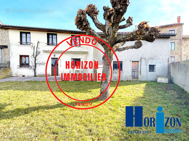 Maison à ROZIER-COTES-D&#039;AUREC