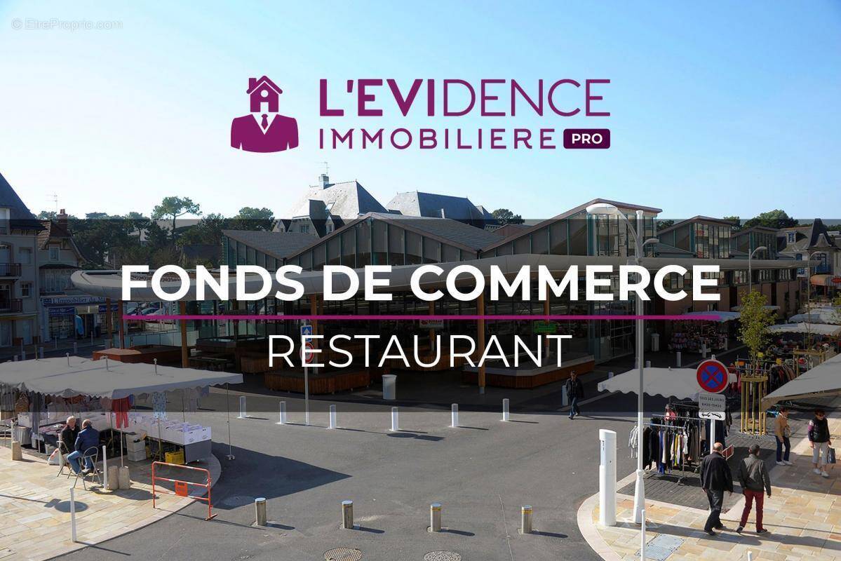Photo 1 - Commerce à LA BAULE-ESCOUBLAC