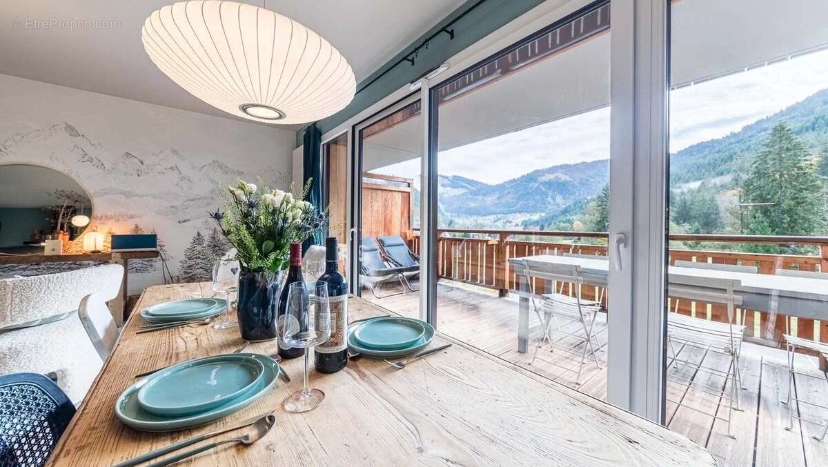 Appartement à CHATEL