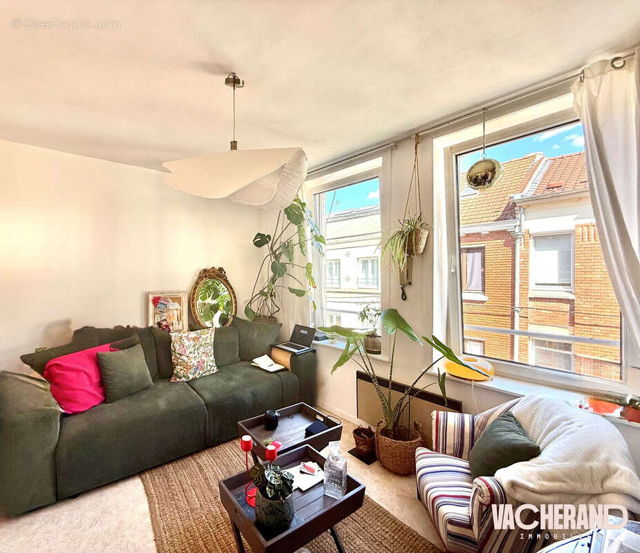 Appartement 26 m² à Lille  - photo 2