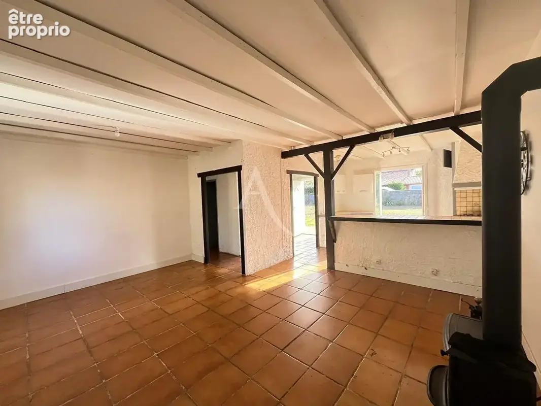 Maison de 90m² avec 3 chambres et grand jardin sur Montjoire ! - photo 6