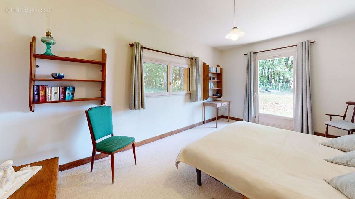 DEP1040MaisonenboisavecjolievueBedroom 2 - Maison à TAMNIES