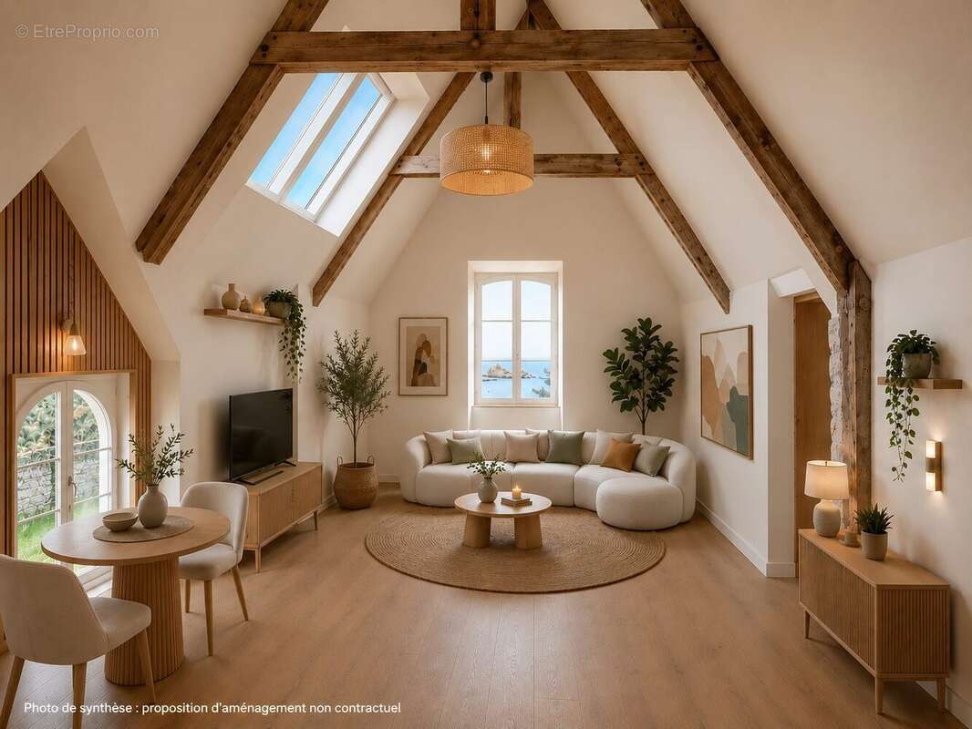 Appartement à DOUARNENEZ
