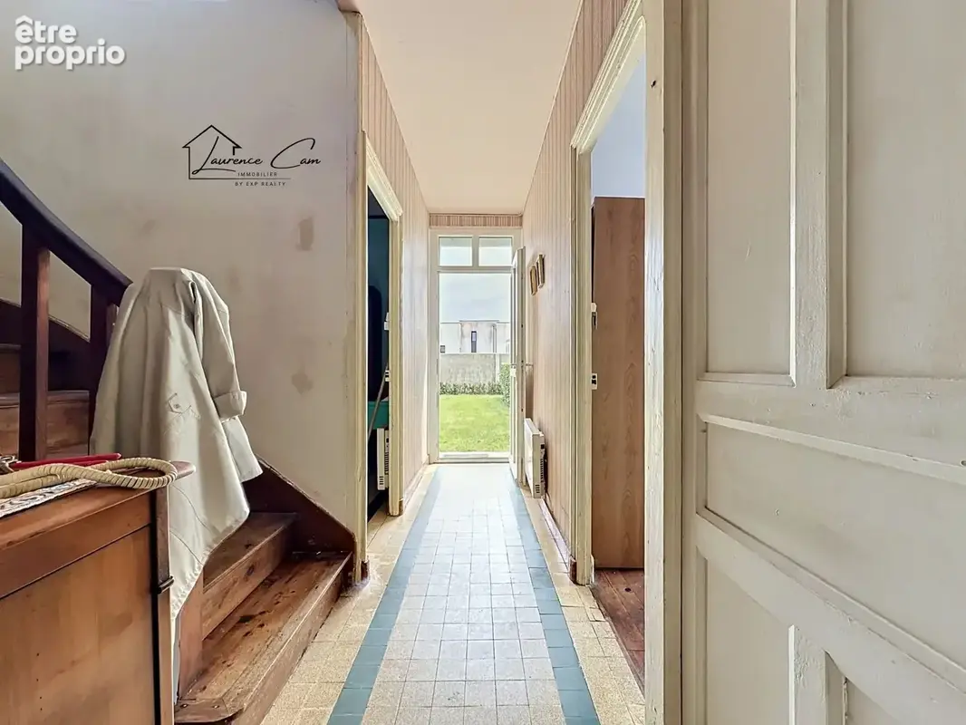 Entrée - Maison à PLOUGUERNEAU