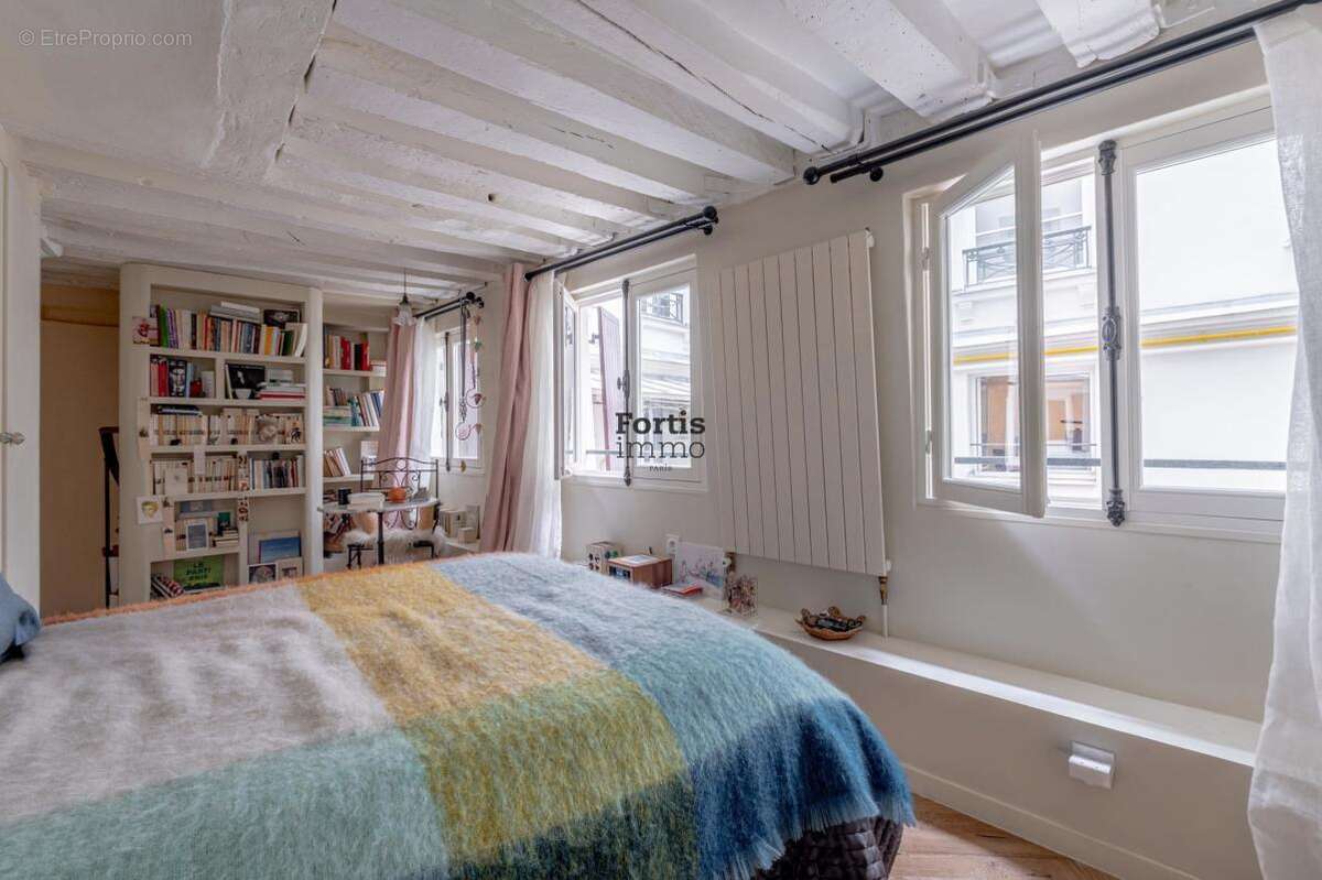 Paris 2 - appartement 46,68 m2 rue montmartre - photo 9