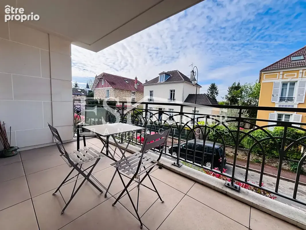 Appartement à SAINT-LEU-LA-FORET