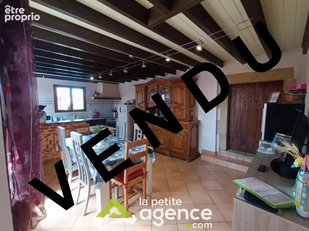 Maison 3 chambres 104m2 bord d'étang - photo 7