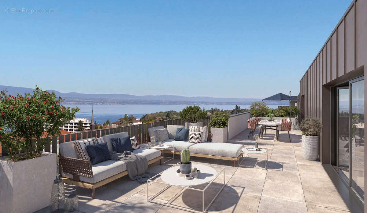 Appartement à THONON-LES-BAINS