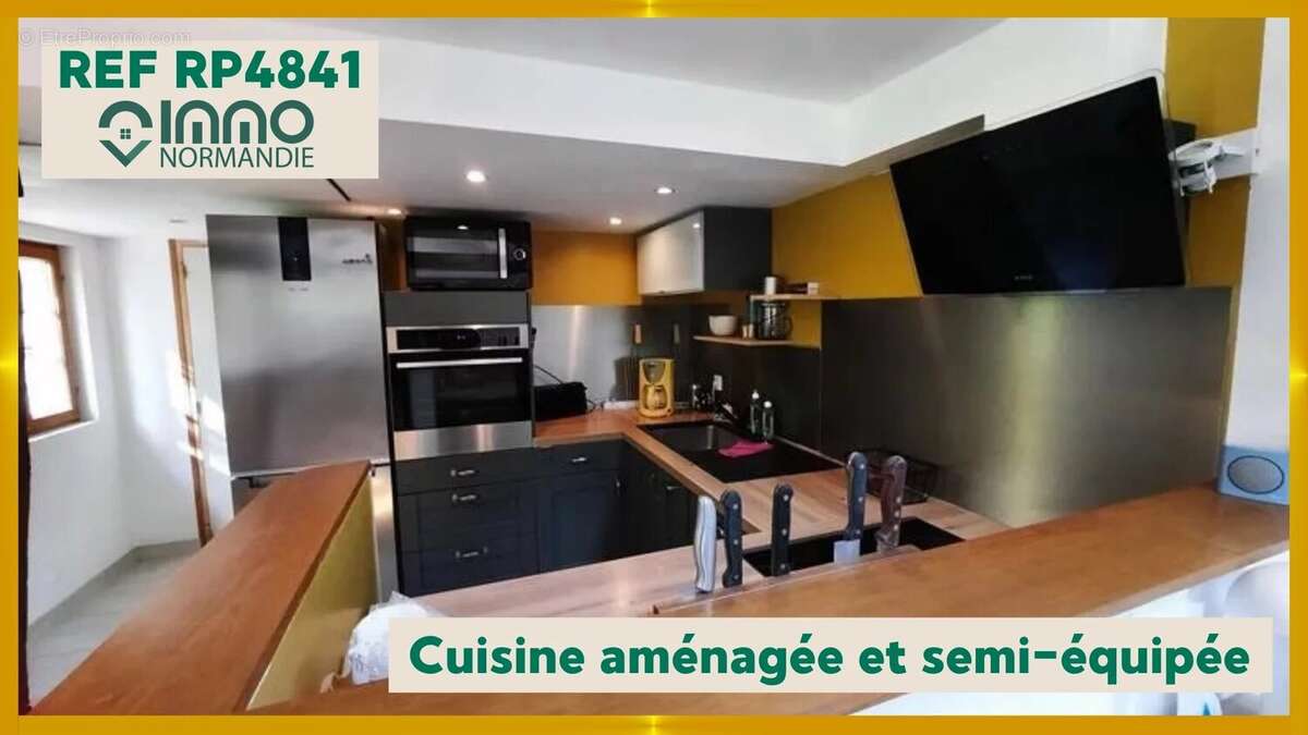 Maison à BERNAY