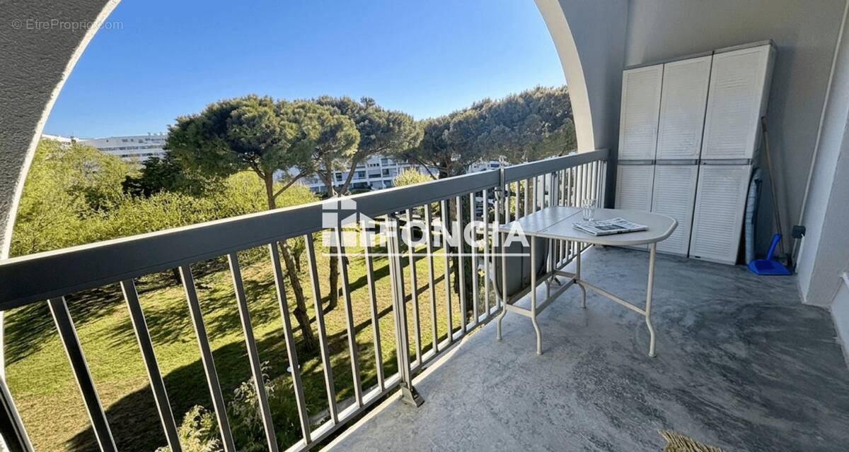 Appartement à LA GRANDE-MOTTE