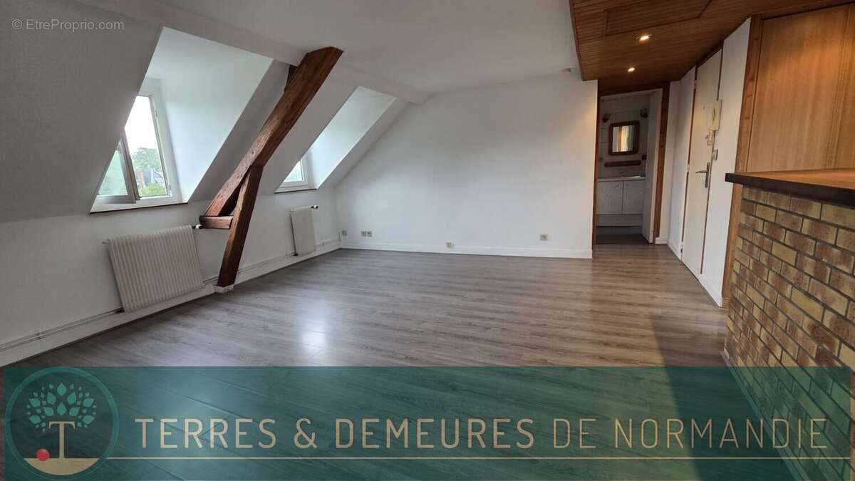 Appartement de 37.22 m² carrez (48 m² au sol) proche du centre ville et de la plage de DIEPPE en Seine Maritime - photo 2