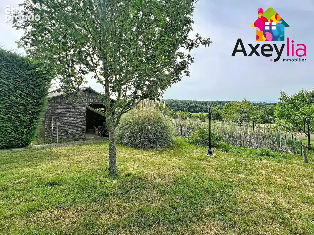 A vendre -maison avec vue degagee- melay - photo 3