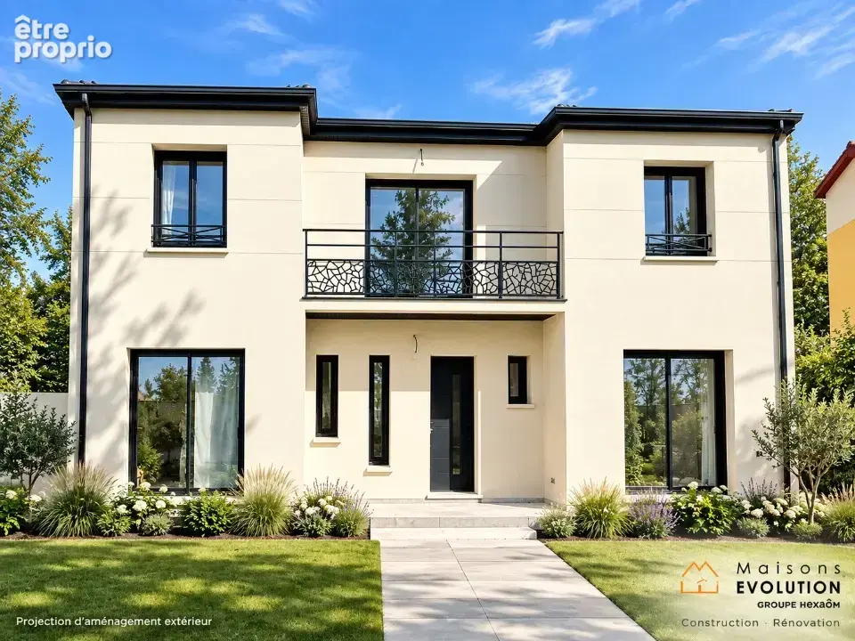 Terrain 647 m² à vendre à Plaisir (78370) - photo 1