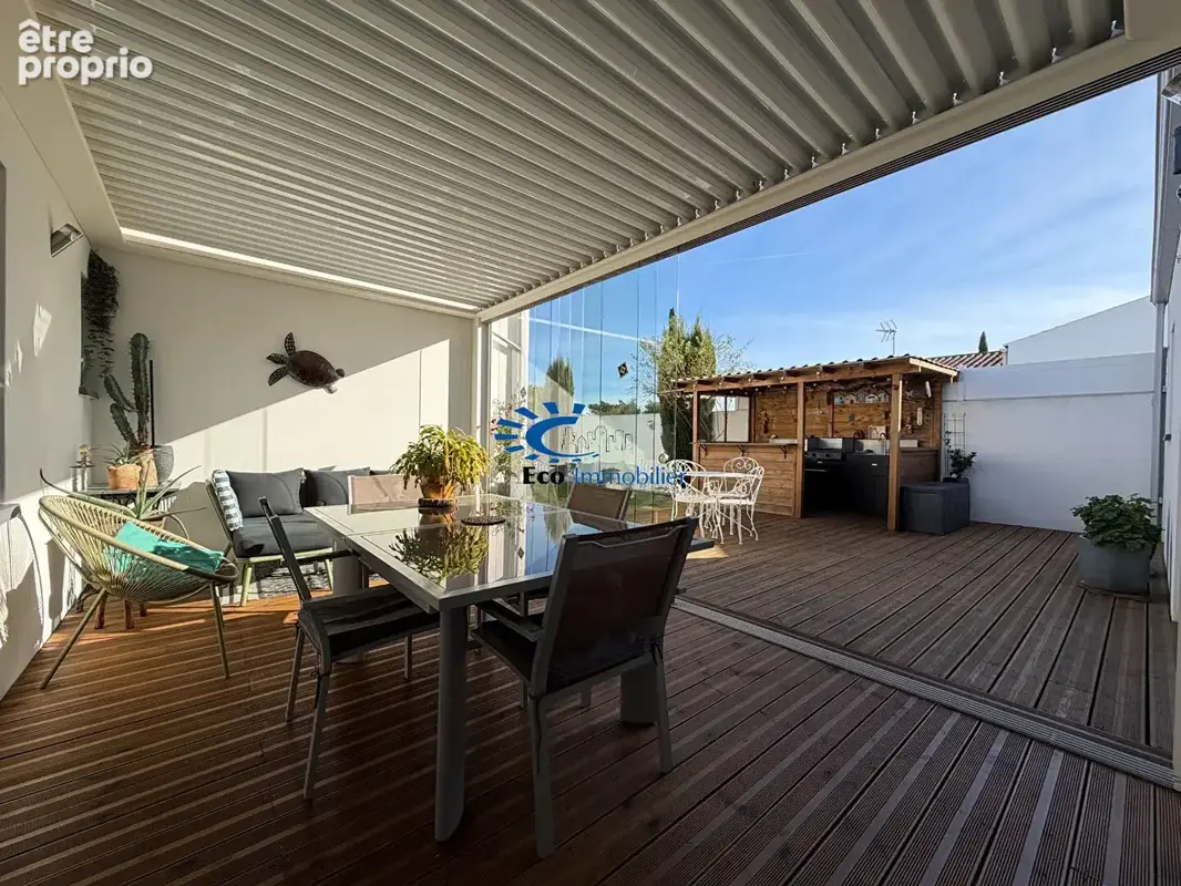 Exclusivite saint rogatien maison plain-pied 4 chambres jardin terrasse garage - photo 4