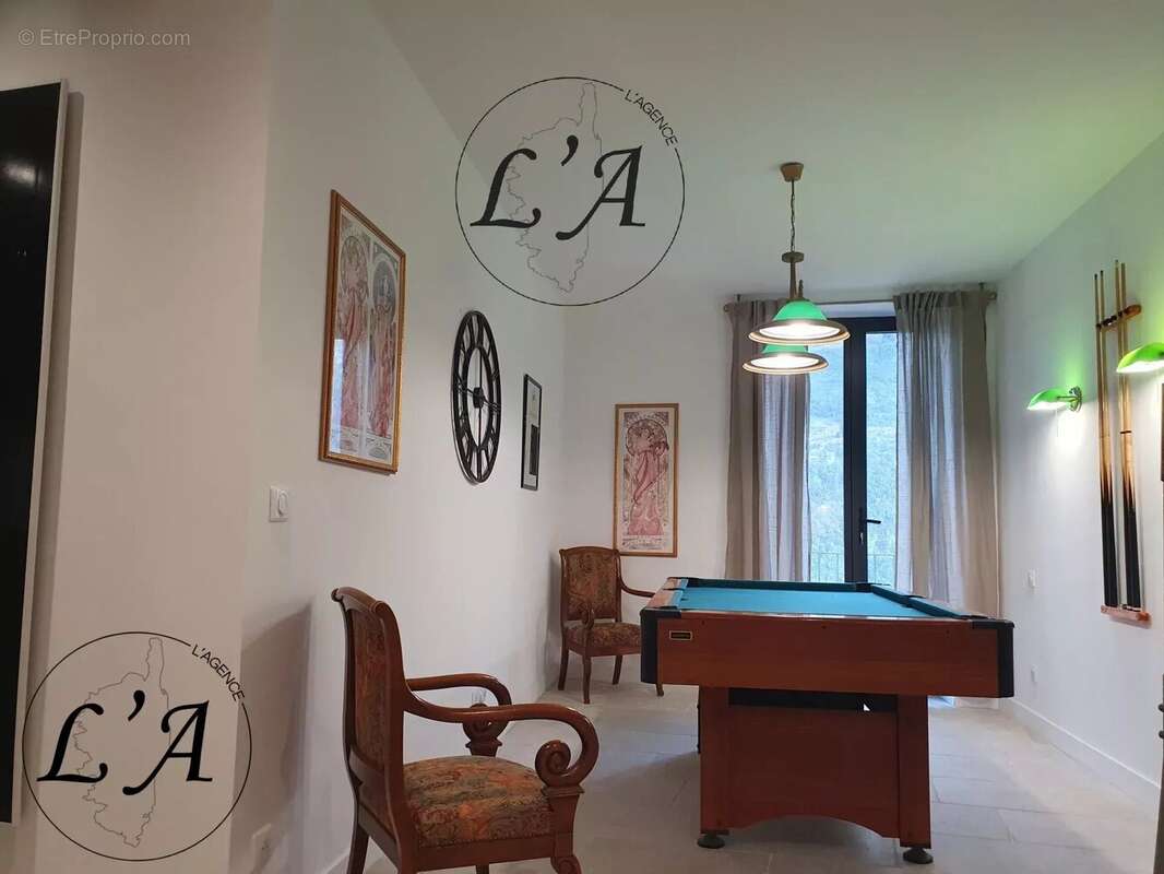 Maison à SANTO-PIETRO-DI-TENDA