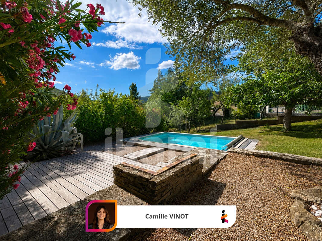 Magnifique propriété d'environ 2 100 m2 avec piscine et maison 7 pièces à Rompon - photo 4