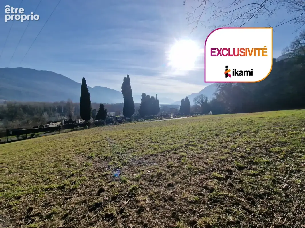 Veurey-Voroize   Terrain à bâtir de 1 185 m2 avec vue sur la Chartreuse - photo 2