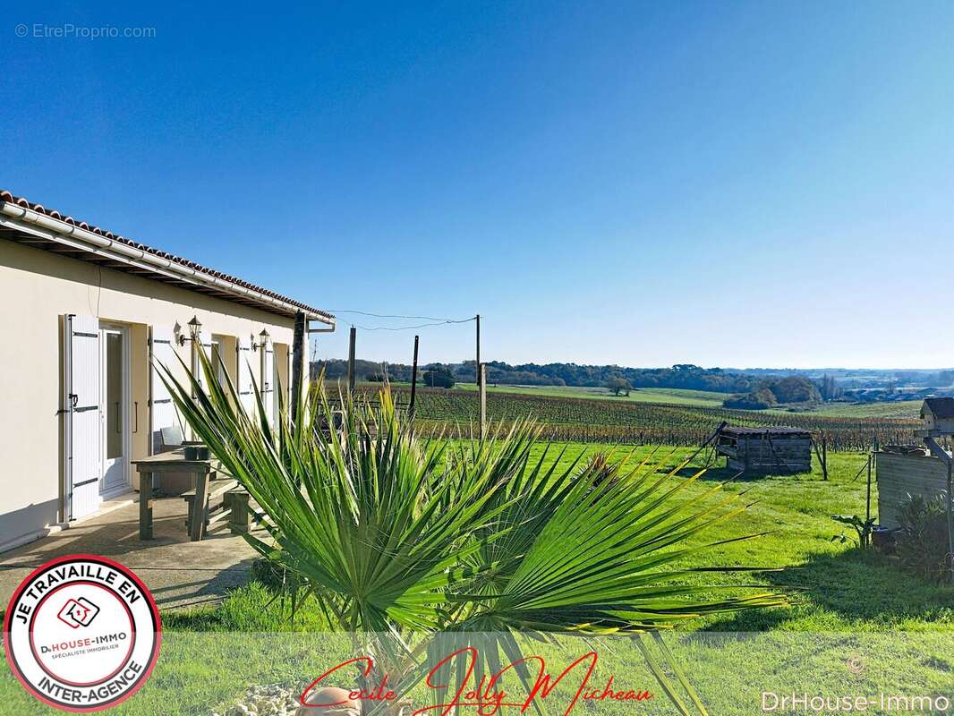 Maison à SAINT-CIERS-SUR-GIRONDE