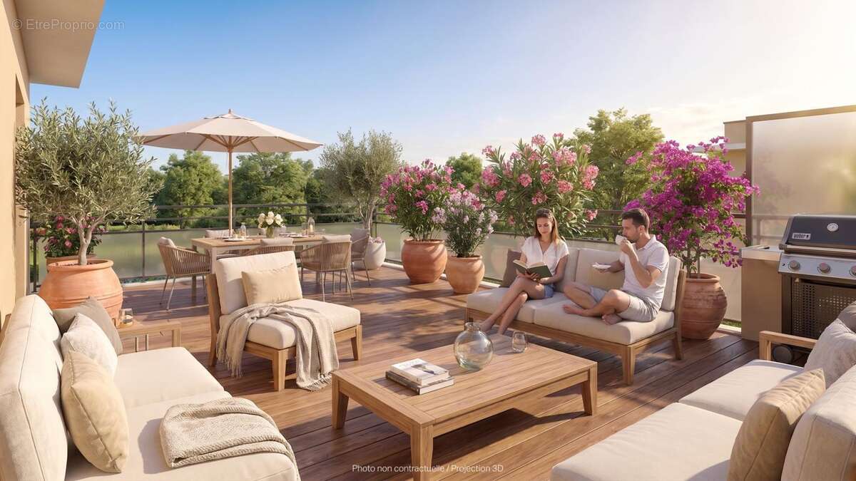Appartement à BLAINVILLE-SUR-ORNE