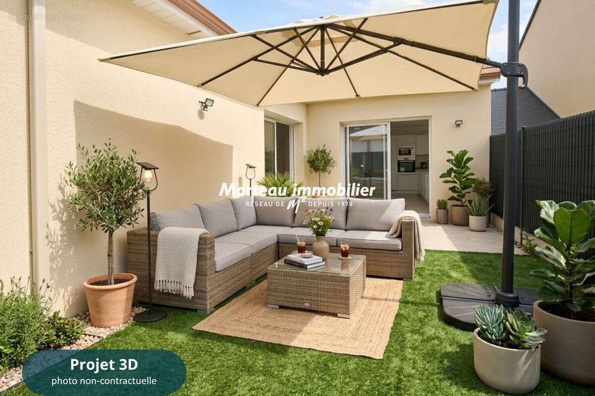 LA BAZOGE Maison  6 pièces 115.74m2 - photo 6