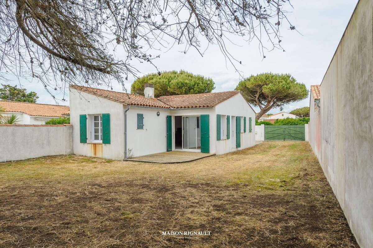Maison à LA COUARDE-SUR-MER